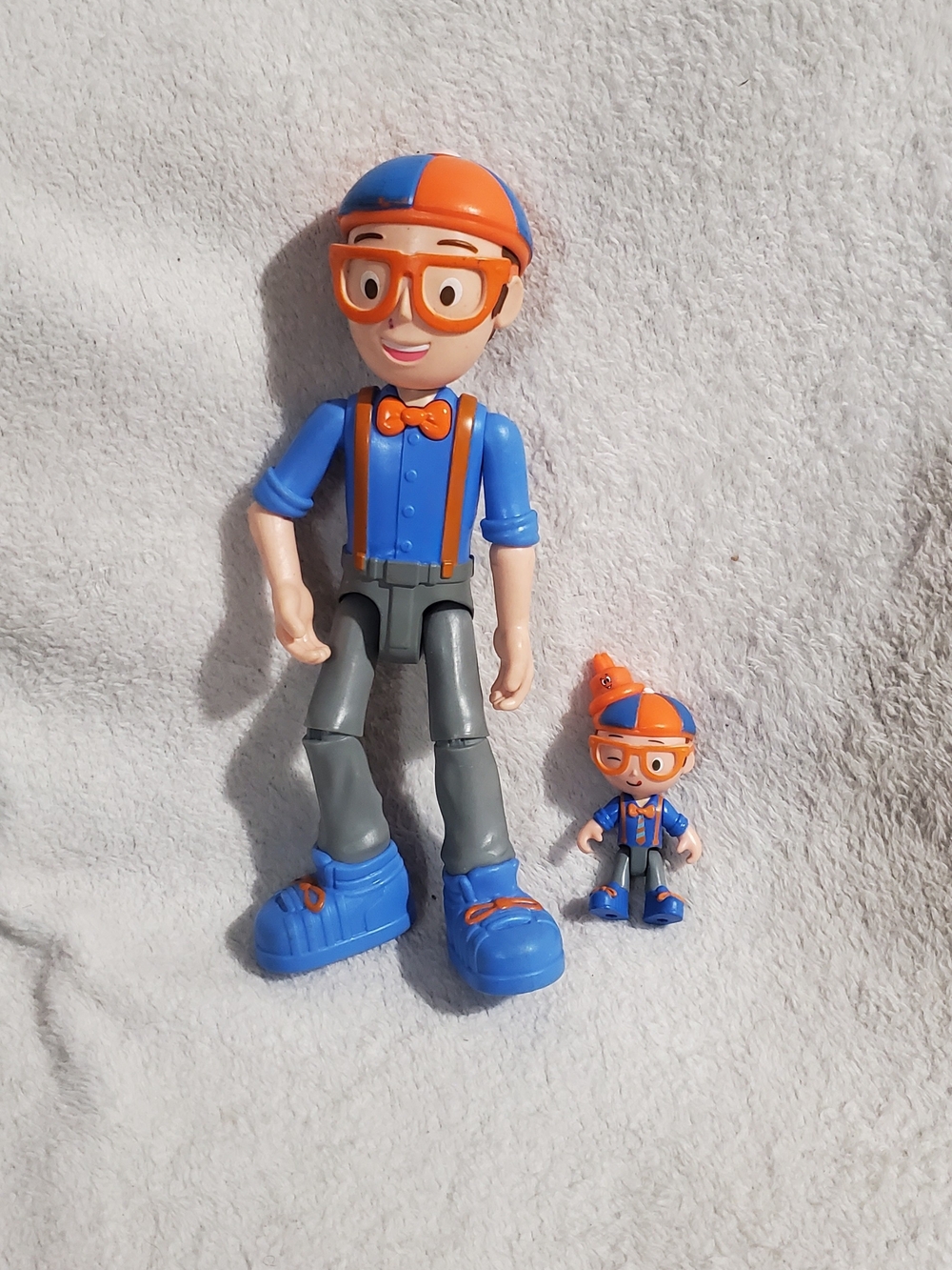 Blippi Blue & Orange Kids Character Figure Duo - Playset